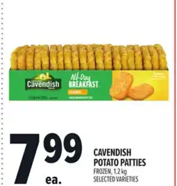 Metro CAVENDISH POTATO PATTIES offer