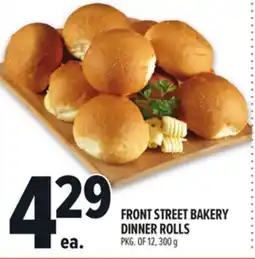 Metro FRONT STREET BAKERY DINNER ROLLS offer