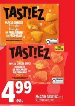 Metro MCCAIN TAST! EZ offer