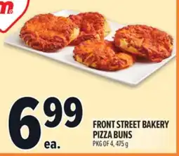 Metro FRONT STREET BAKERY PIZZA BUNS offer