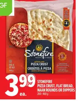 Metro STONEFIRE PIZZA CRUST, FLAT BREAD, NAAN ROUNDS OR DIPPERS offer