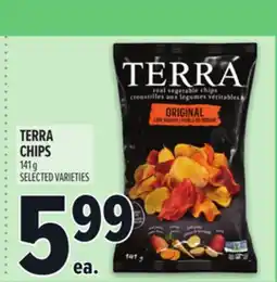 Metro TERRA CHIPS offer