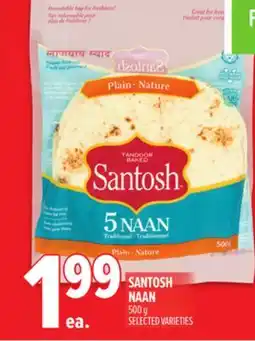 Metro SANTOSH NAAN offer