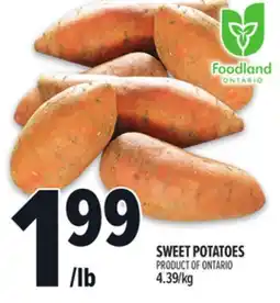 Metro SWEET POTATOES offer
