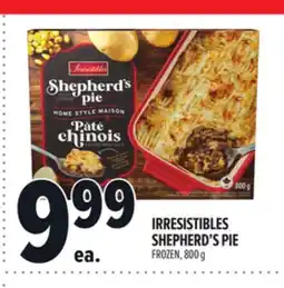 Metro IRRESISTIBLES SHEPHERD'S PIE offer