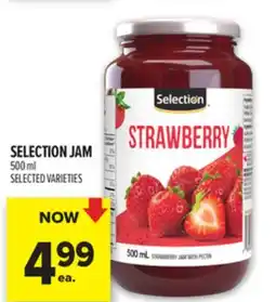 Metro SELECTION JAM offer