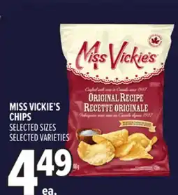 Metro MISS VICKIE'S CHIPS offer