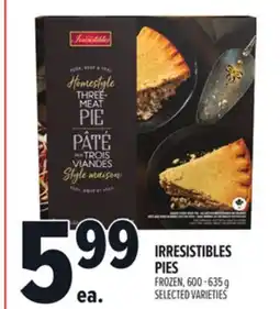 Metro IRRESISTIBLES PIES offer