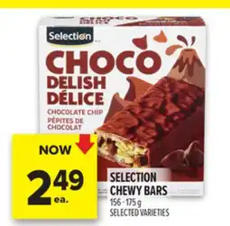 Metro SELECTION CHEWY BARS offer