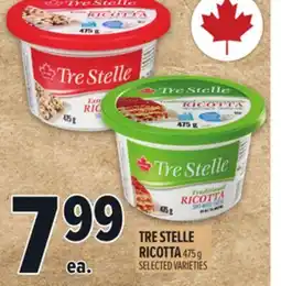 Metro TRE STELLE RICOTTA offer