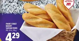 Metro FRONT STREET BAKERY SAUSAGE BUNS offer
