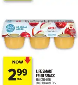 Metro LIFE SMART FRUIT SNACK offer