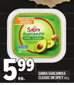 Metro SABRA GUACAMOLE CLASSIC OR SPICY offer