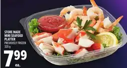 Metro STORE MADE MINI SEAFOOD PLATTER offer