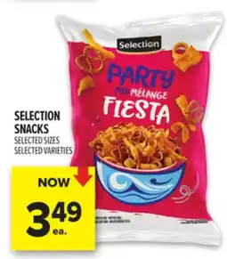 Metro SELECTION SNACKS offer