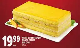 Metro FRONT STREET BAKERY MANGO CREAM BAR CAKE offer