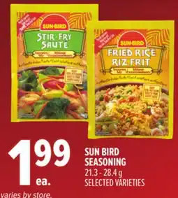 Metro SUN BIRD SEASONING offer