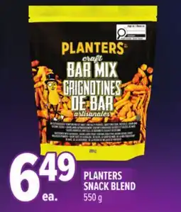 Metro PLANTERS SNACK BLEND offer