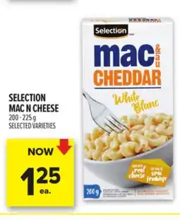 Metro SELECTION MAC N CHEESE offer