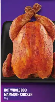 Metro HOT WHOLE BBQ MAMMOTH CHICKEN offer