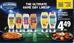 Metro HELLMANN'S MAYONNAISE offer