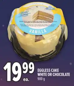 Metro EGGLESS CAKE WHITE OR CHOCOLATE offer