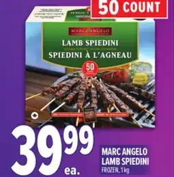 Metro MARC ANGELO LAMB SPIEDINI offer