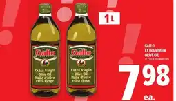 Metro GALLO EXTRA VIRGIN OLIVE OIL offer