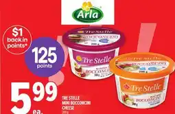 Metro TRE STELLE MINI BOCCONCINI CHEESE offer