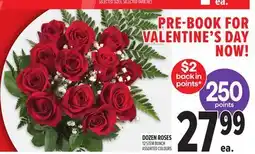 Metro DOZEN ROSES offer