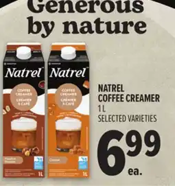 Metro NATREL COFFEE CREAMER offer