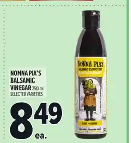 Metro NONNA PIA'S BALSAMIC VINEGAR offer