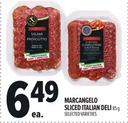 Metro MARCANGELO SLICED ITALIAN DELI offer