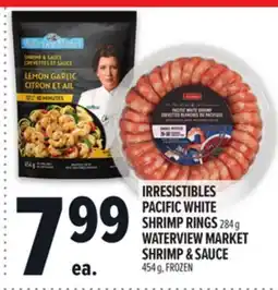 Metro IRRESISTIBLES PACIFIC WHITE SHRIMP RINGS offer