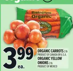 Metro ORGANIC CARROTS offer