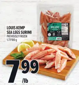 Metro LOUIS KEMP SEA LEGS SURIMI offer