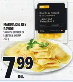 Metro MARINA DEL REY RAVIOLI offer