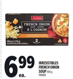 Metro IRRESISTIBLES FRENCH ONION SOUP offer