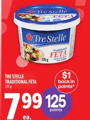 Metro TRE STELLE TRADITIONAL FETA offer