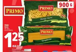 Metro PRIMO PASTA offer