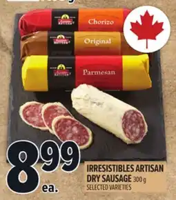 Metro IRRESISTIBLES ARTISAN DRY SAUSAGE offer