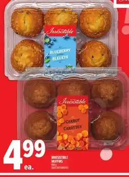 Metro IRRESISTIBLE MUFFINS offer
