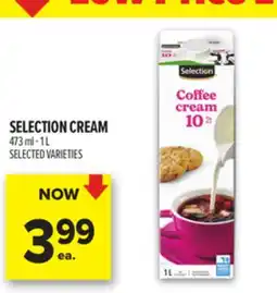 Metro SELECTION CREAM offer