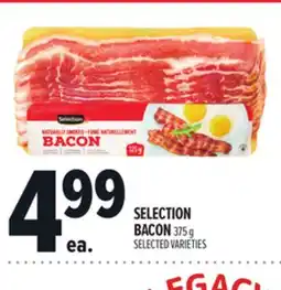Metro SELECTION BACON offer