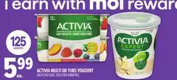 Metro ACTIVIA MULTI OR TUBS YOGOURT offer