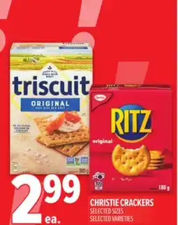 Metro CHRISTIE CRACKERS offer