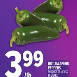 Metro HOT JALAPENO PEPPERS offer