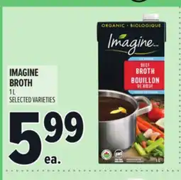 Metro IMAGINE BROTH offer