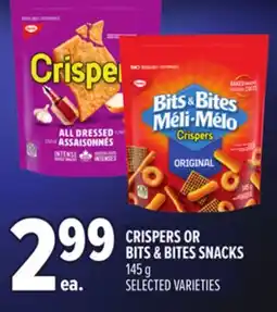 Metro CHRISTIE'S CRISPERS OR BITS & BITES SNACKS offer
