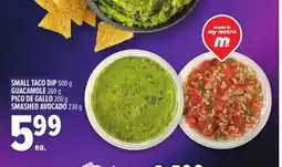 Metro SMALL TACO DIP offer